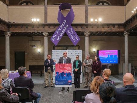 Imagen La Diputación apuesta por la lucha contra la violencia sexual en el entorno digital como foco en su campaña institucional del 25-N